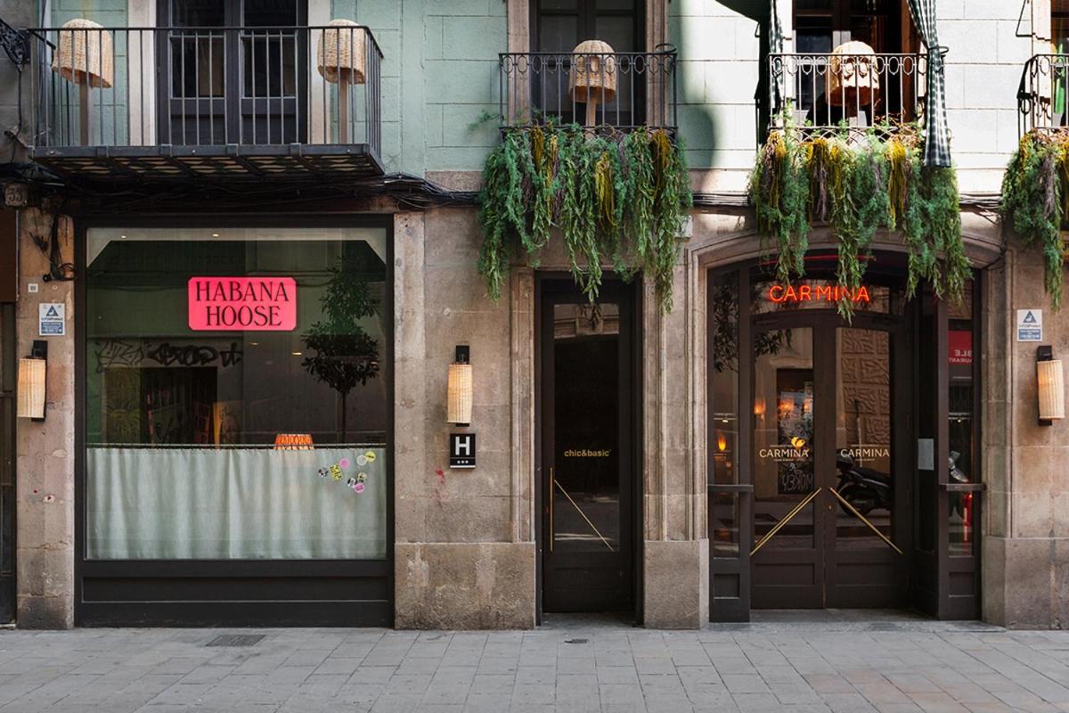 Chic&Basic Habana Hoose Hotel Barcelona Exterior photo