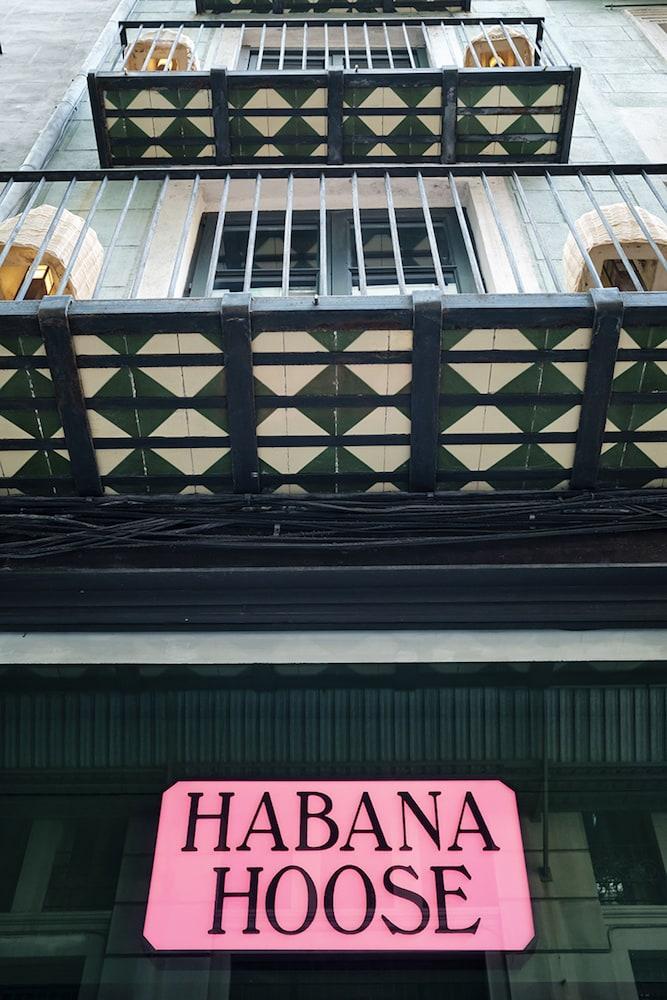 Chic&Basic Habana Hoose Hotel Barcelona Exterior photo